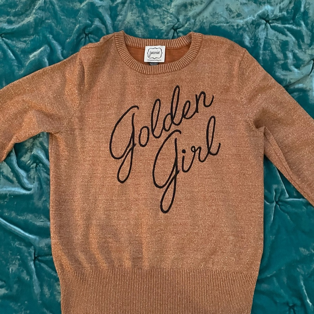 Golden Girl Sweater